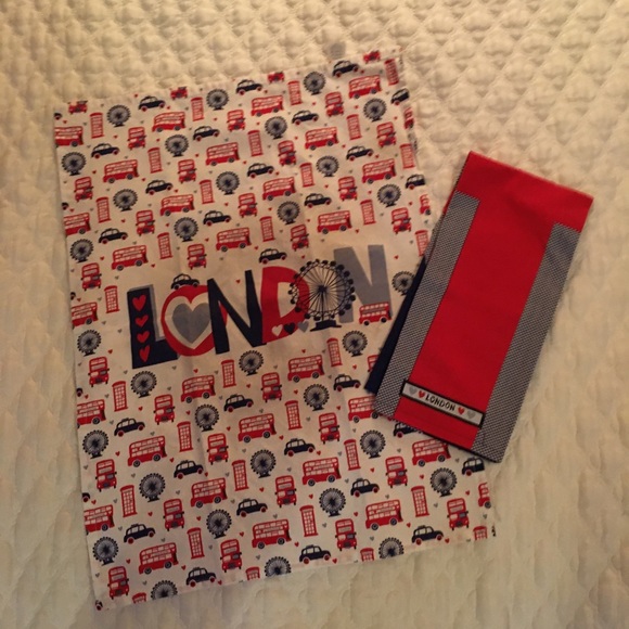 2 London Tea Towels - Picture 6 of 6
